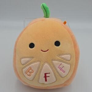 Squishmallows Orange Slice Stuffed Animal